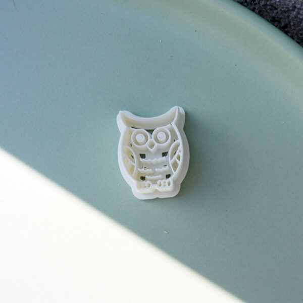Clay Cutter #201 Owl - imagine 2