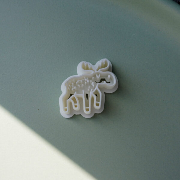 Clay Cutter #196 Moose - imagine 2