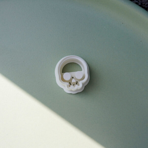 Clay Cutter #213 Skull - imagine 2