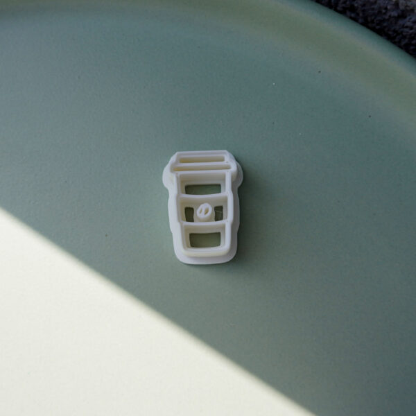 Clay Cutter #215 To-go Coffee Cup - imagine 2