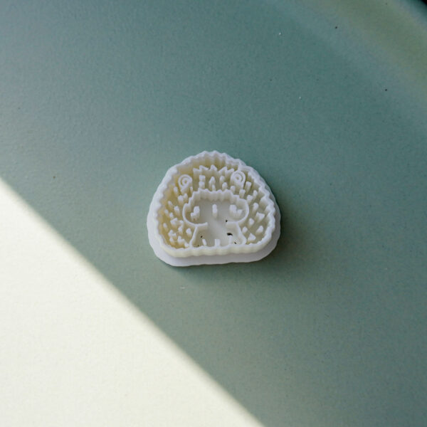 Clay Cutter #220 Hedgehog - imagine 2