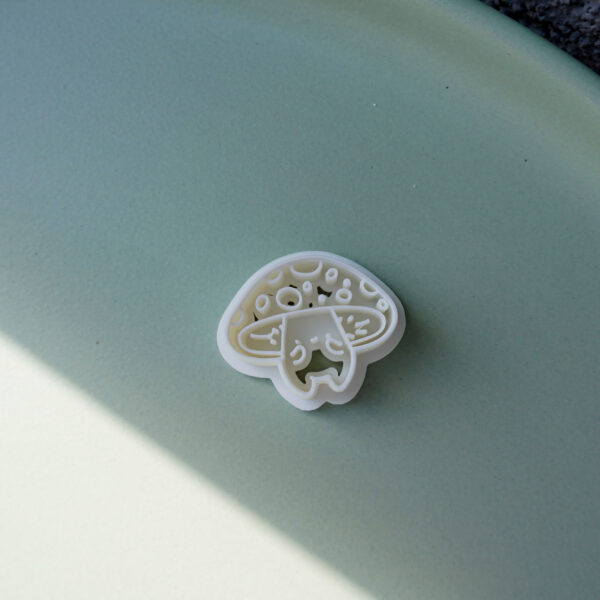Clay Cutter #212 Mushroom - imagine 2