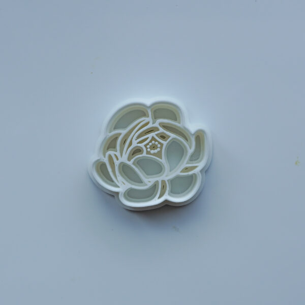 Clay Cutter #224 Flower