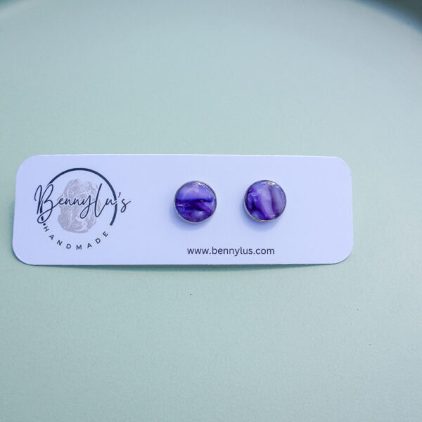 Tenira Earrings - Studs - imagine 3