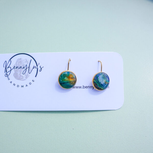 Chromia Earrings - Circle