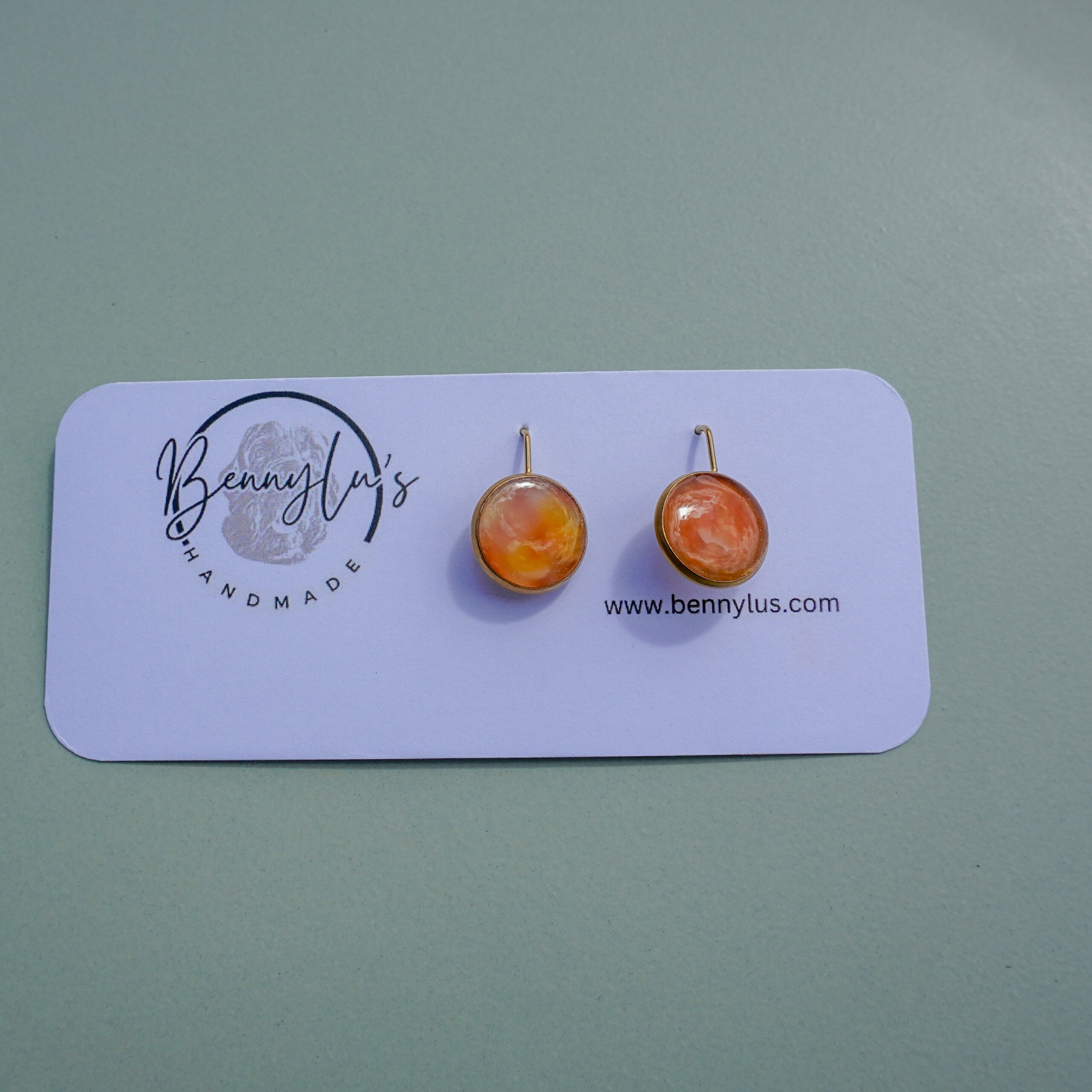 Flamara Earrings - Circle