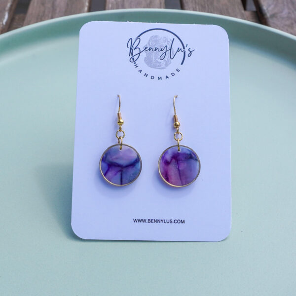 Tenira Earrings - Circles