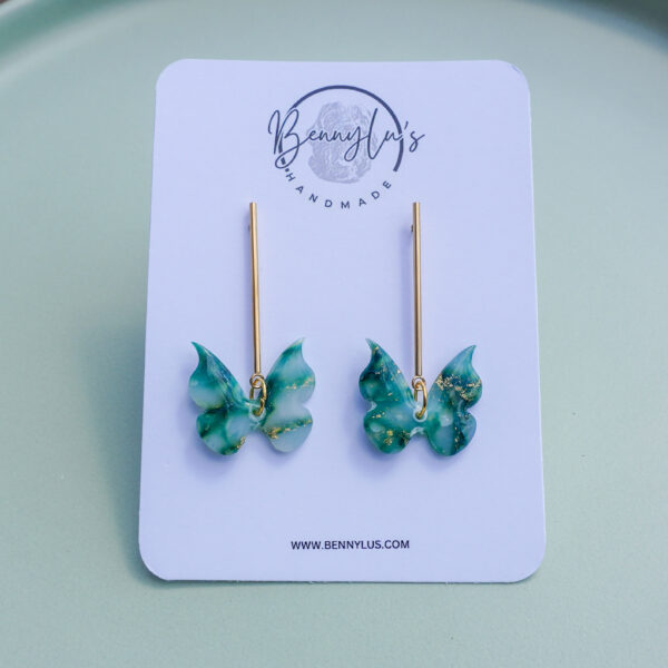 Verdal Earrings - Butterfly