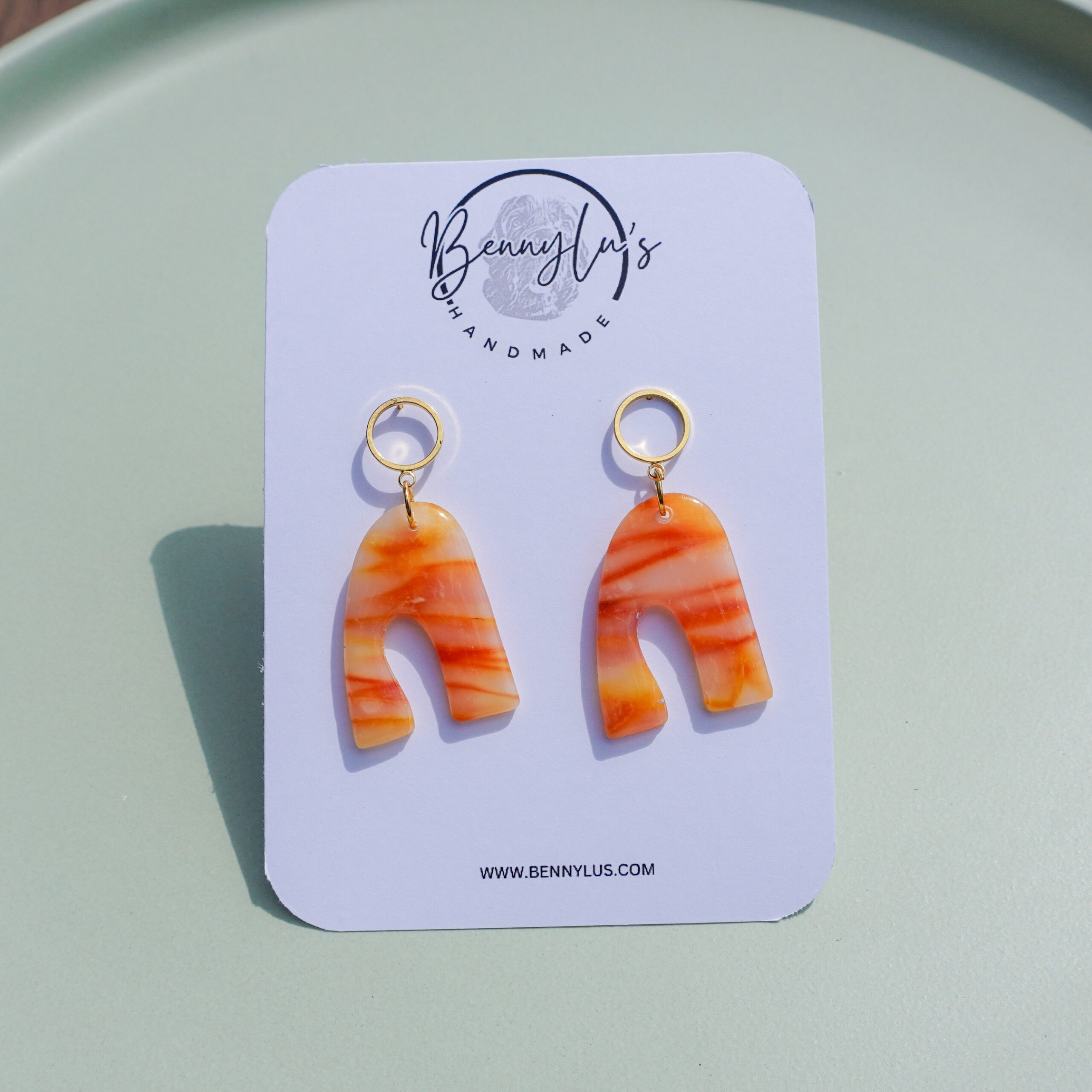 Flamara Earrings - Arch