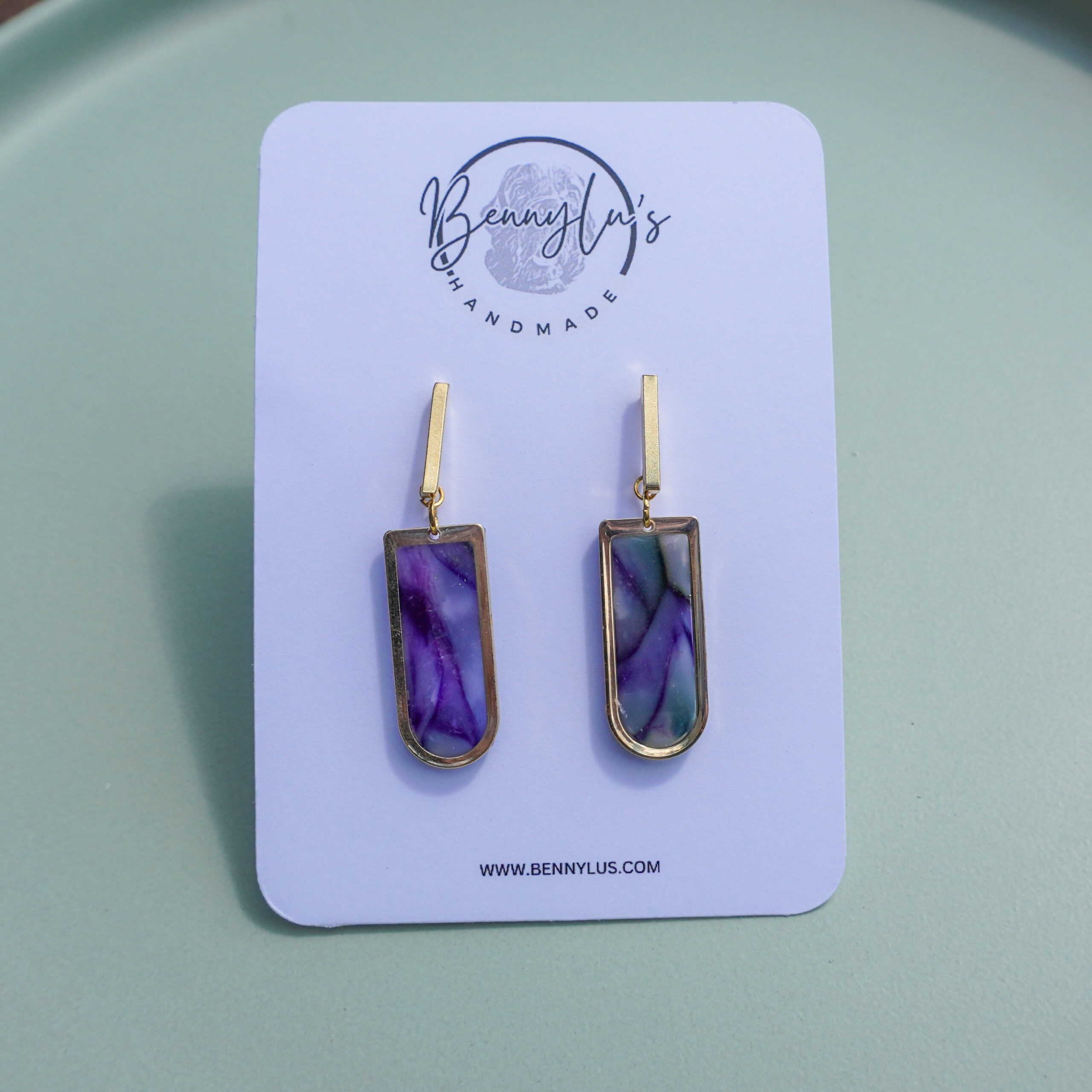 Tenira Earrings - Drop