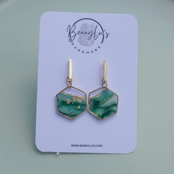 Verdal Earrings - Half
