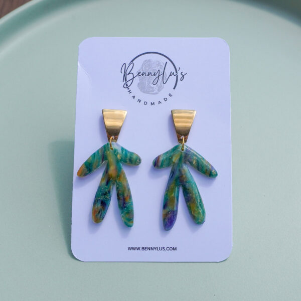 Chromia Earrings - Retro