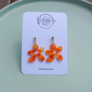 Flamara Earrings - Flowers
