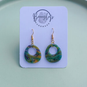 Chromia Earrings - Halo