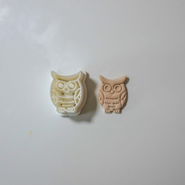 Clay Cutter #201 Owl