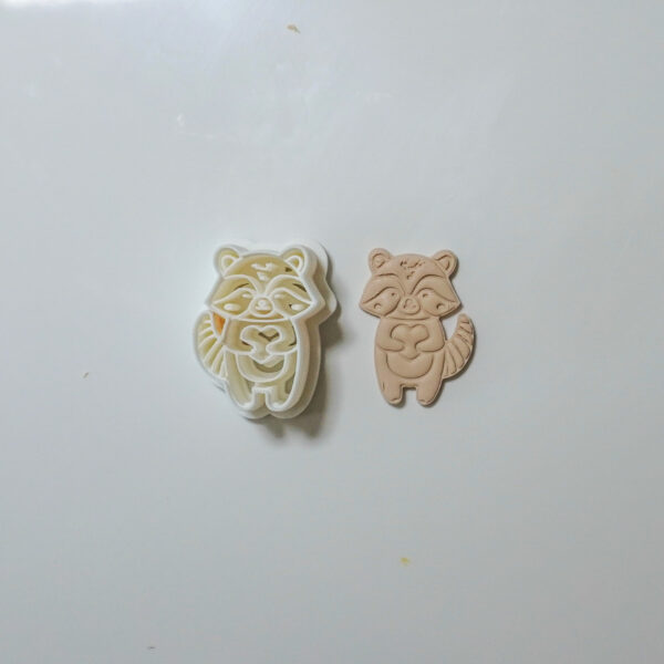 Clay Cutter #203 Racoon