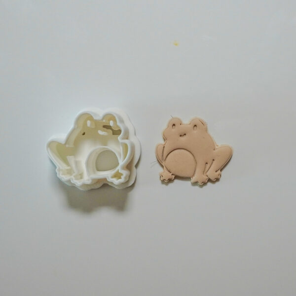 Clay Cutter #219 Frog