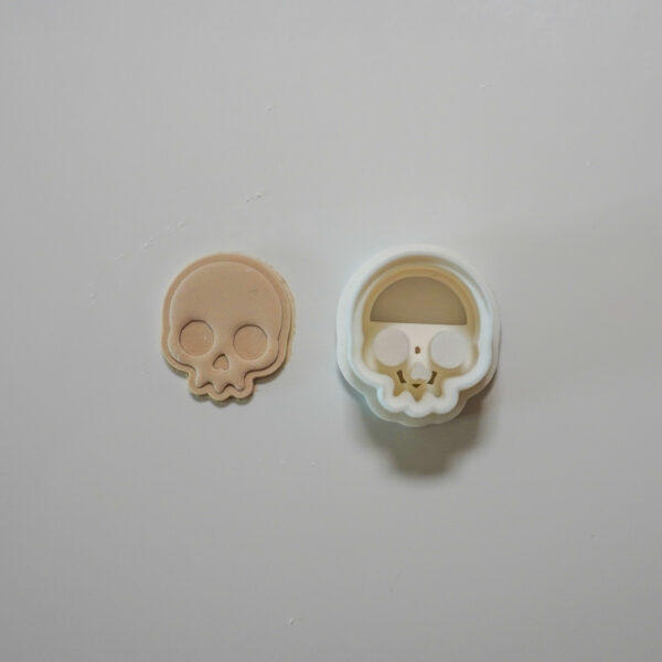 Clay Cutter #213 Skull