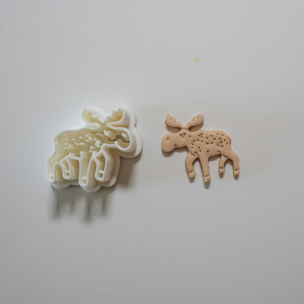 Clay Cutter #196 Moose