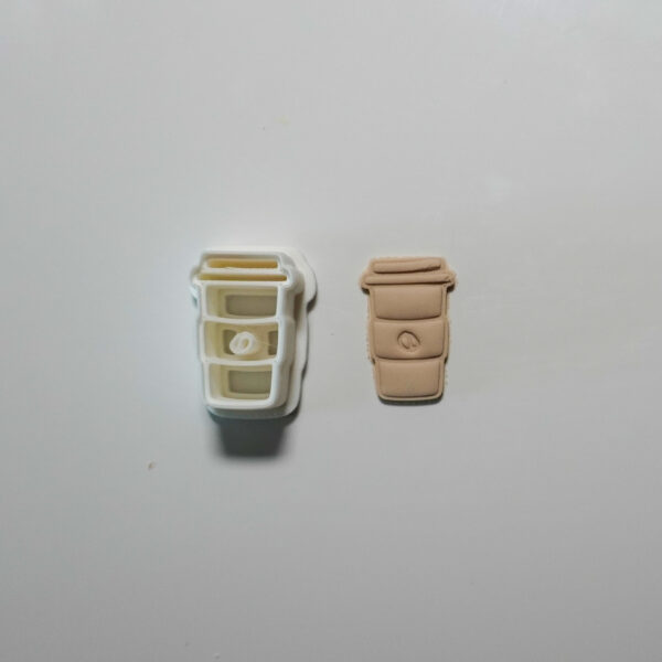Clay Cutter #215 To-go Coffee Cup