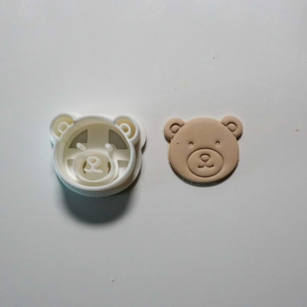 Clay Cutter #199 Bear