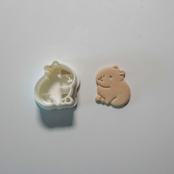 Clay Cutter #204 Capybara