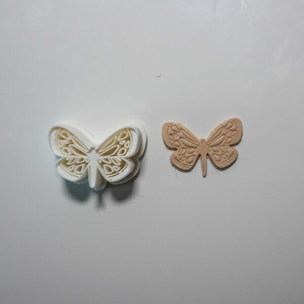 Clay Cutter #59 Butterfly