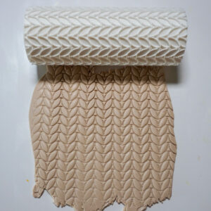 Texture Roller #7 Knitted