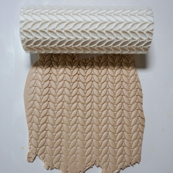 Texture Roller #7 Knitted