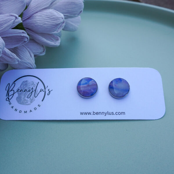 Serenya Earrings - Studs - imagine 2