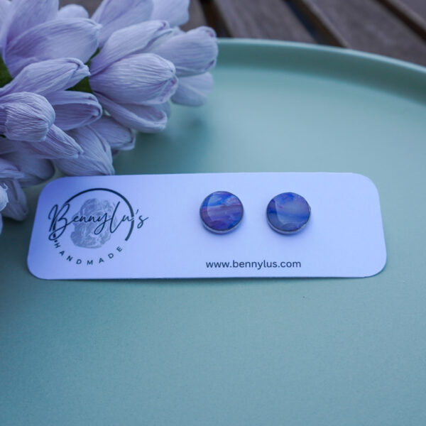 Serenya Earrings - Studs - imagine 3