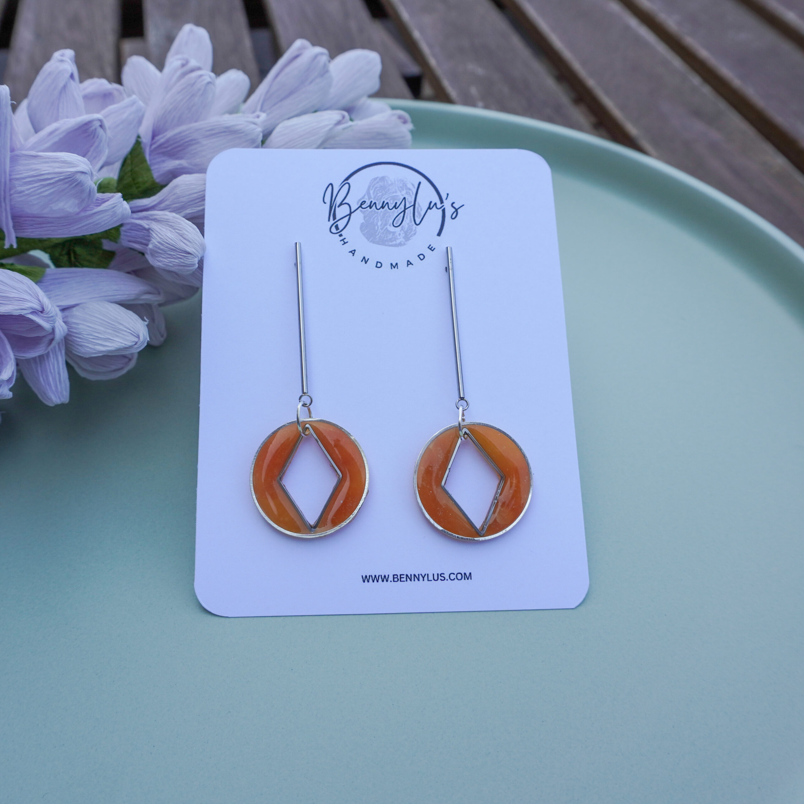 Flamara Earrings - Long