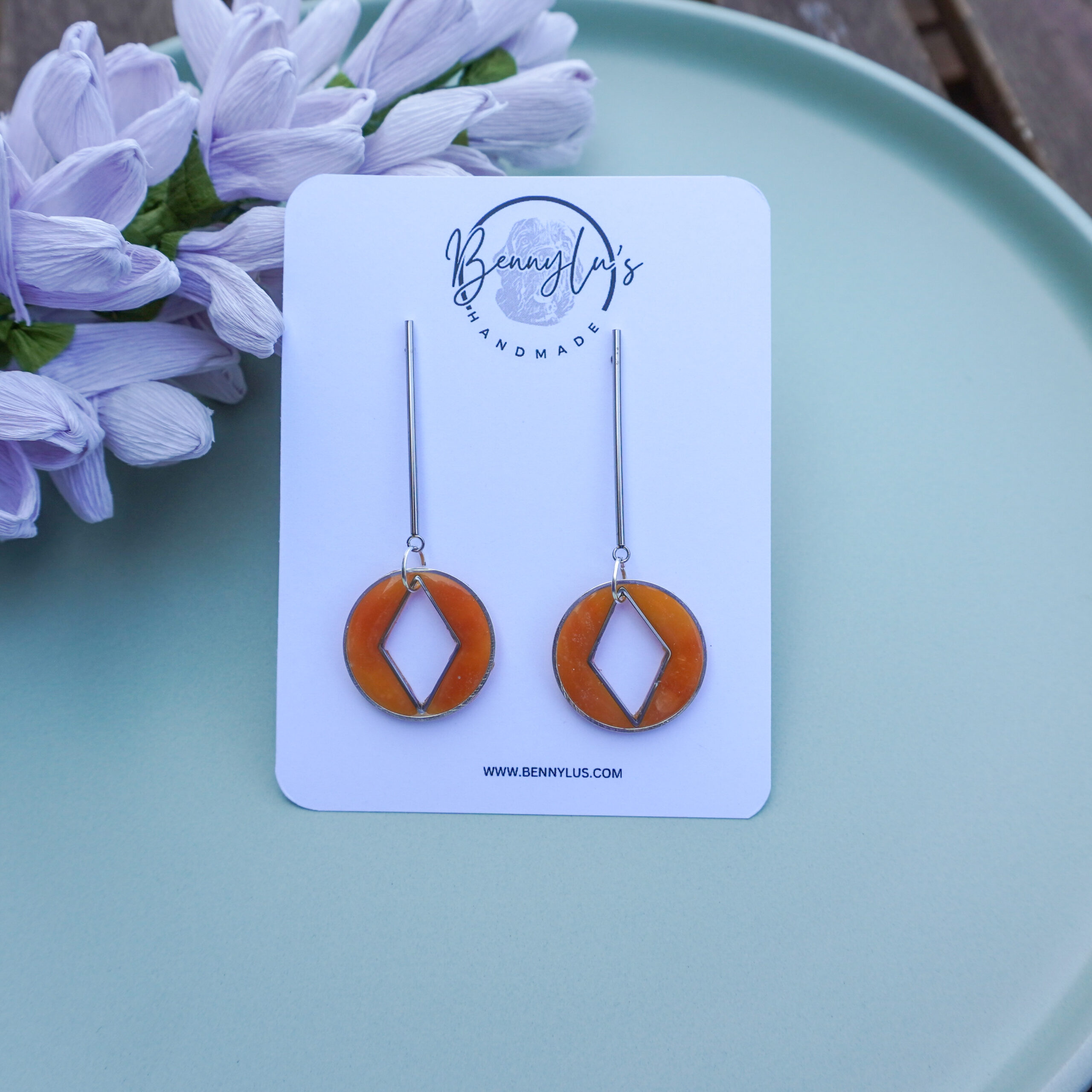 Flamara Earrings - Long - Image 2