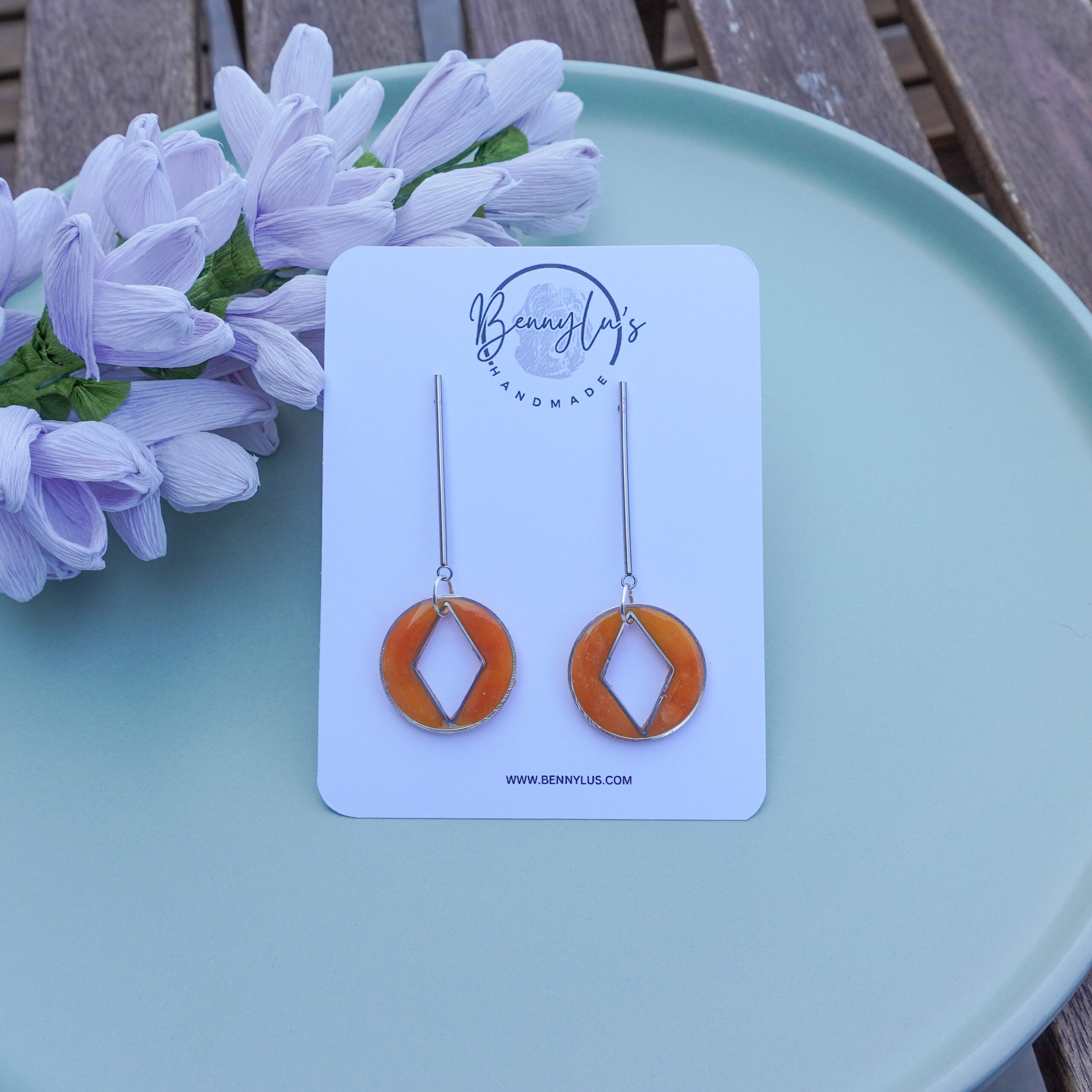 Flamara Earrings - Long - Image 3