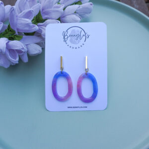 Serenya Earrings - Hoop