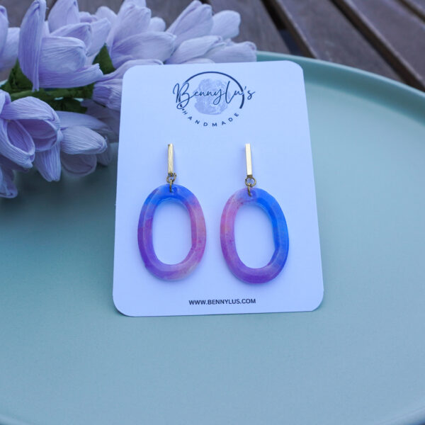 Serenya Earrings - Hoop - Image 2