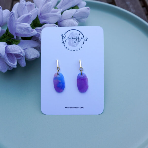 Serenya Earrings - Drop - Image 2