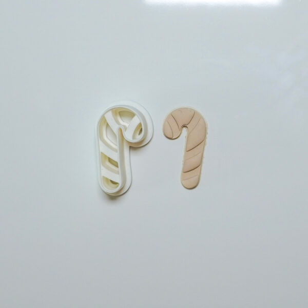 Clay Cutter #241 Candy cane - Image 2