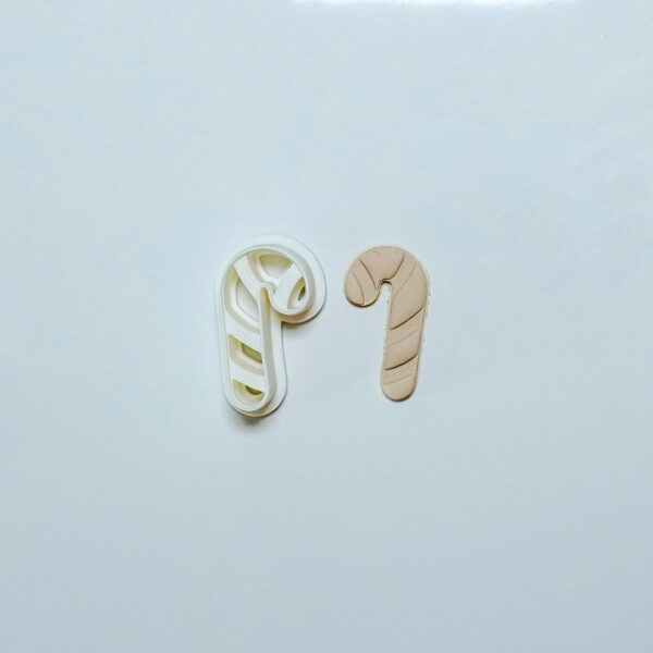 Clay Cutter #241 Candy cane