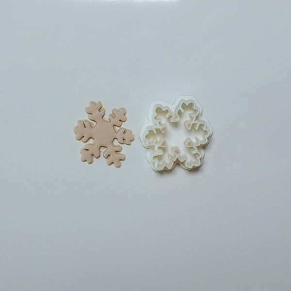 Clay Cutter #245 Snowflake - imagine 2