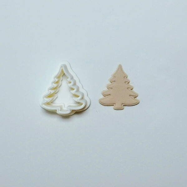 Clay Cutter #239 Christmas Tree - imagine 2