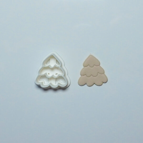 Clay Cutter #261 Christmas Tree - imagine 2