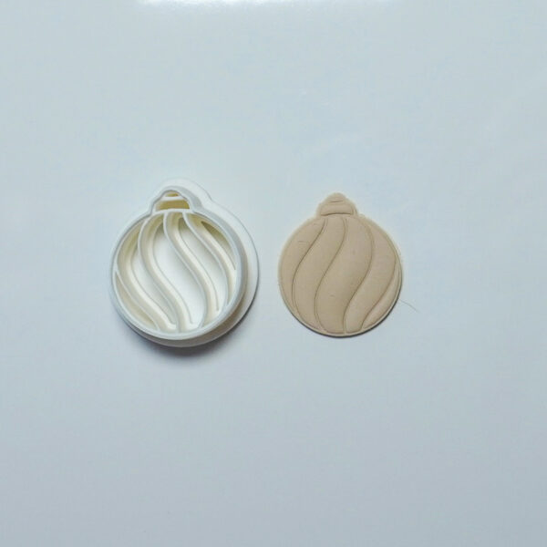 Clay Cutter #252 Christmas Bauble