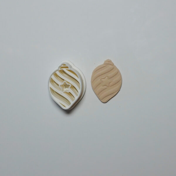 Clay Cutter #263 Christmas Bauble