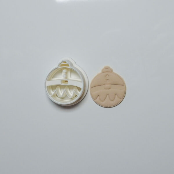 Clay Cutter #262 Christmas Bauble