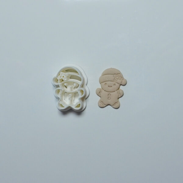 Clay Cutter #251 Gingerbread Man - imagine 2