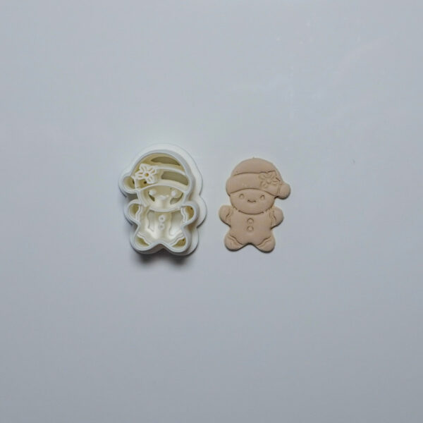 Clay Cutter #251 Gingerbread Man