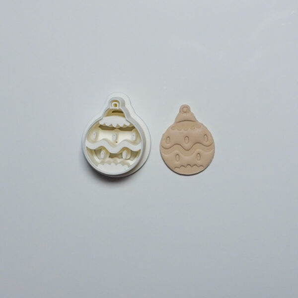 Clay Cutter #260 Christmas Bauble