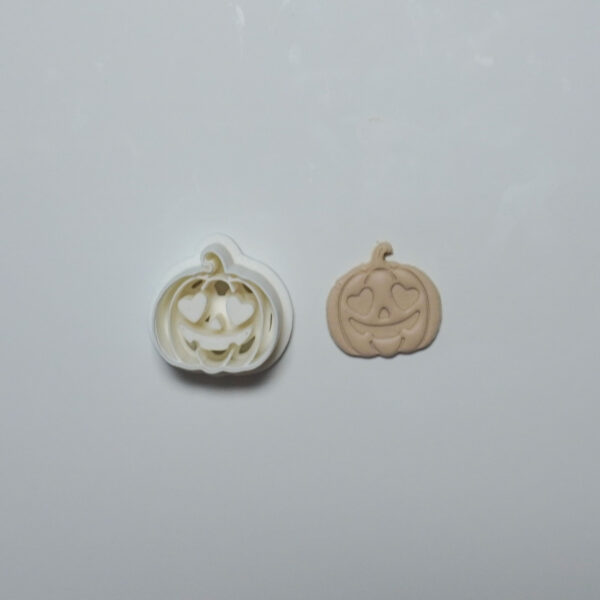Clay Cutter #265 Pumpkin Jack-o-Lantern Halloween