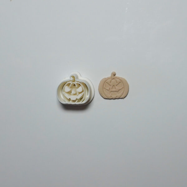 Clay Cutter #266 Pumpkin Jack-o-Lantern Halloween - imagine 2